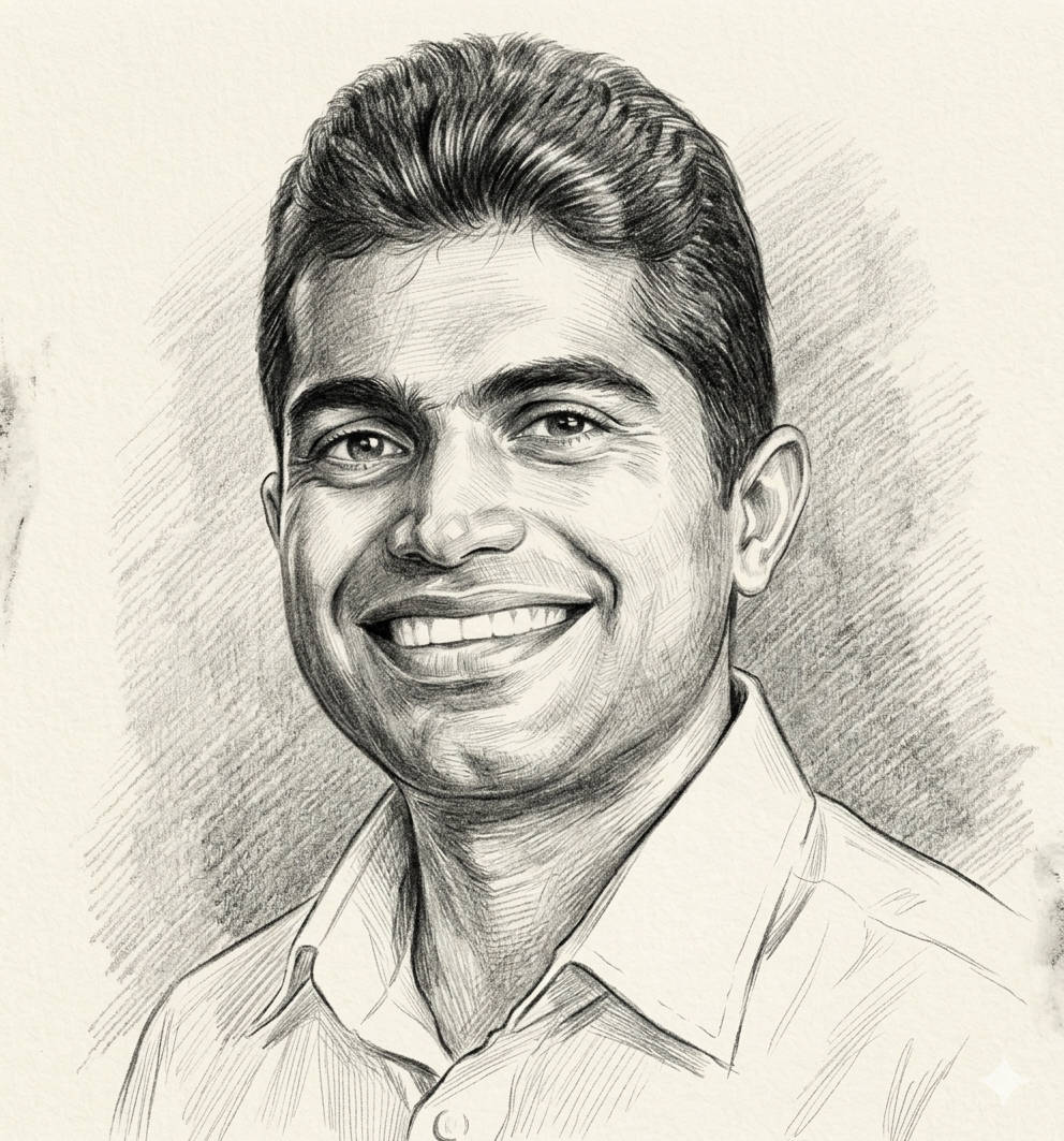 Aditya Pullagurla, author of Kwelbi: The Last Craftsman