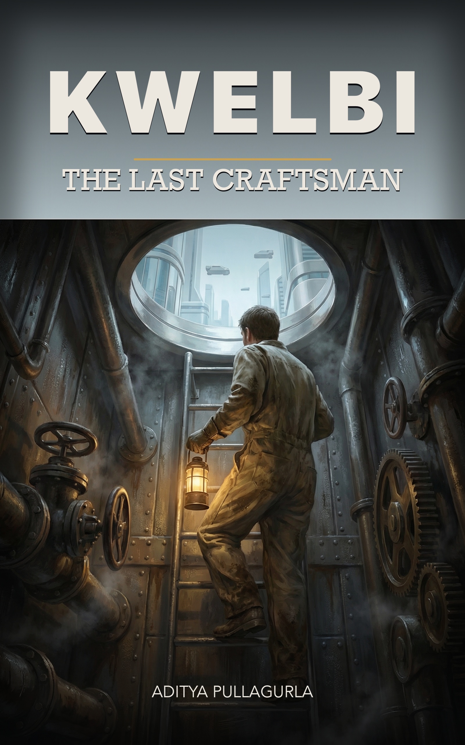Kwelbi: The Last Craftsman by Aditya Pullagurla — book cover